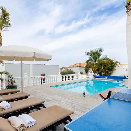 Ocean Palm, Heated Pool! * Costa Adeje (Tenerife)