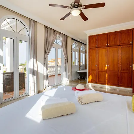 Ocean Palm, Heated Pool! Costa Adeje (Tenerife)